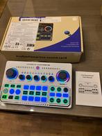 Live soundwebcaster soundmixer X50 soundcard, Muziek en Instrumenten, Midi-apparatuur, Ophalen of Verzenden, Zo goed als nieuw