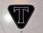 Biker patch Triumph moto - 90 x 80 mm, Ophalen of Verzenden, Nieuw