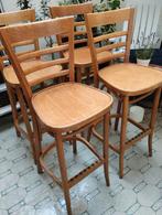 Barkrukken, Huis en Inrichting, Barkrukken, Ophalen, Gebruikt, 60 tot 90 cm, 4 krukken