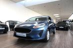 Ford Fiesta 1.0 ECOBOOST 95PK 6V*CONNECTED*55.000KM*1STE EIG, Stof, Gebruikt, 95 pk, Blauw