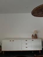 Dressoir scandinavisch, Ophalen, Scandinavisch, Zo goed als nieuw, 200 cm of meer