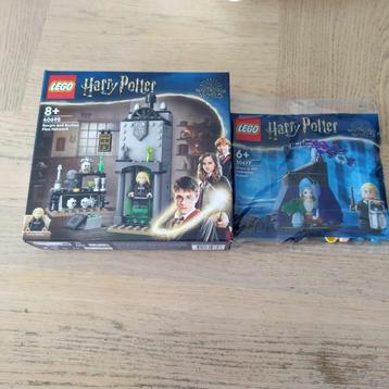 Lego 40695 + 30677 harry potter setjes disponible aux enchères