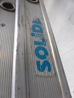 professionele alu ladder solide 2 x 12 treden, Ophalen, Gebruikt, Ladder, Opvouwbaar of Inschuifbaar