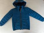 Manteau d'hiver bleu foncé taille 128, Enfants & Bébés, Comme neuf, Enlèvement ou Envoi