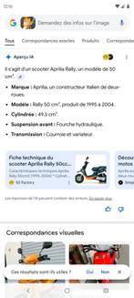 Aprilia 50cc rally zonder papieren nooit geregistreerd, Motoren, Particulier