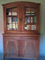 Vitrinekast, Huis en Inrichting, Ophalen, Gebruikt, 100 tot 150 cm, 200 cm of meer