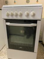 Cuisinière Electrique Beko, Elektrisch, 4 kookzones, Tussenbouw, Ophalen of Verzenden