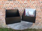 2x LP-bak, Ophalen, Zo goed als nieuw, 12 inch