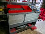 Bedrijfswagen inrichting wurth 1m39x 93cm hoog, Ophalen, Bankschroef