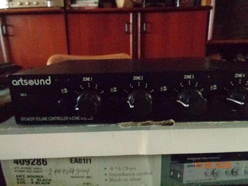 Artsound SVC4 Hifi Stereo Volume Control, Audio, Tv en Foto, Stereoketens, Nieuw, Overige merken, Ophalen of Verzenden