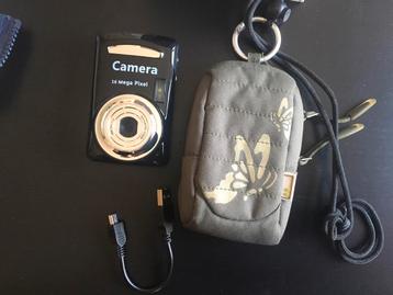 Nieuwe digitale camera, Enlèvement ou Envoi, Neuf, 16 Mégapixel, 8 fois ou plus