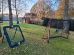 Exit voetbal doel en kickback, Sport en Fitness, Voetbal, Ophalen of Verzenden, Zo goed als nieuw, Overige typen
