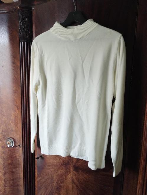 Witte coltrui maat M, Kleding | Dames, Truien en Vesten, Nieuw, Maat 38/40 (M), Wit, Ophalen of Verzenden