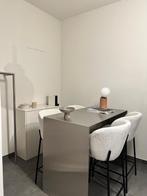 Rvs toonbank/hoge tafel, Zakelijke goederen, Kantoor en Winkelinrichting | Kantoormeubilair en Inrichting, Vergader- of Presentatieruimte
