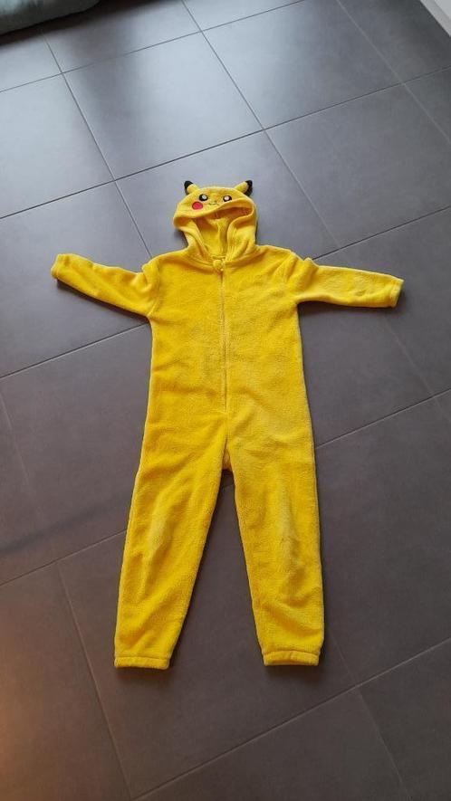Onesie Pikachu maat 110, Kinderen en Baby's, Kinderkleding | Maat 110, Gebruikt, Jongen of Meisje, Overige typen, Ophalen of Verzenden