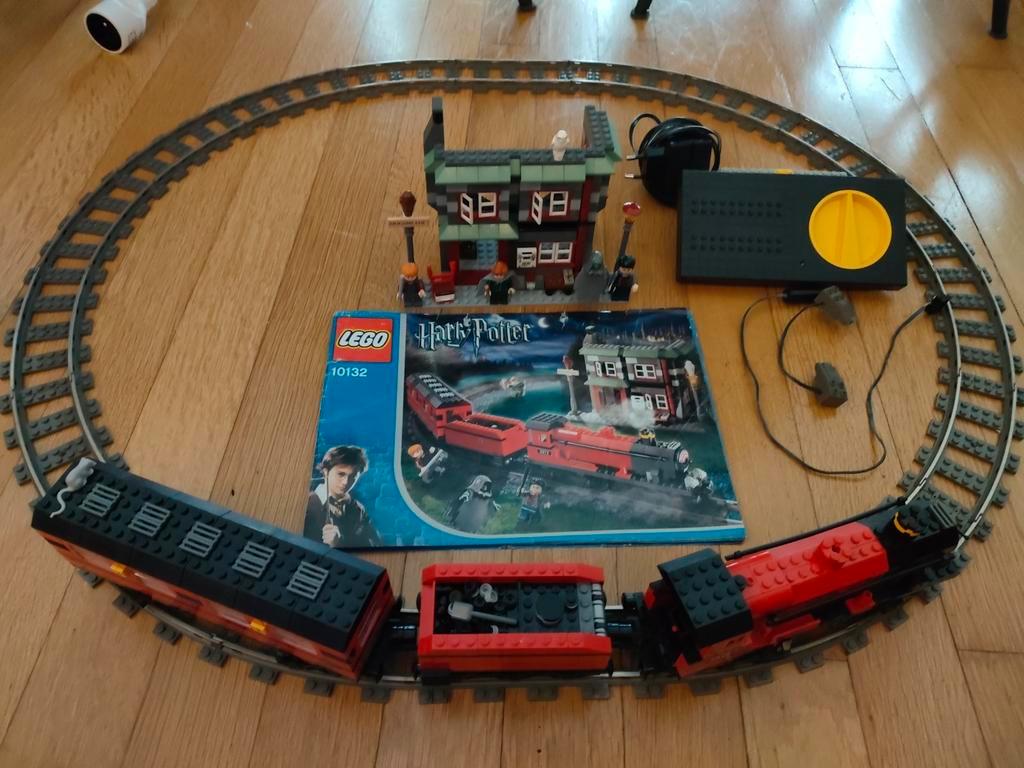 LEGO Harry Potter 75955 Le Poudlard Express, Jouet de Train Modélisme Pour  Enfants