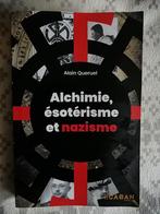 Alchimie, ésotérisme et nazisme - Nouveauté 2023, Comme neuf, Autres sujets/thèmes, Enlèvement ou Envoi, Deuxième Guerre mondiale