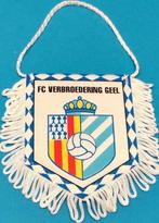 Bannière de football vintage rare des années 1990 du FC Verb, Comme neuf, Fanion ou Écharpe, Enlèvement ou Envoi