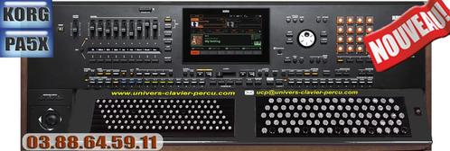 KORG PA5X - Toetsen accordeon keyboard-B griff of C gri, Muziek en Instrumenten, Keyboards, Nieuw, Overige aantallen, Korg, Ophalen of Verzenden