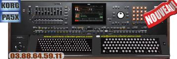 KORG PA5X - Toetsen accordeon keyboard-B griff of C gri beschikbaar voor biedingen