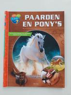 Boek paarden en pony's 8-12 jaar, Comme neuf, Enlèvement ou Envoi