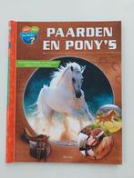 Boek paarden en pony's 8-12 jaar, Ophalen of Verzenden, Zo goed als nieuw