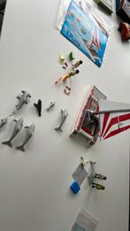 5130 Catamaran met dolfijnen compleet met 6 extra zeedieren, Kinderen en Baby's, Speelgoed | Playmobil, Ophalen of Verzenden, Zo goed als nieuw
