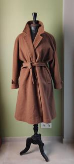 manteau vintage avec ceinture Pierre Bern laine 80% taille 4, Brun, Taille 42/44 (L), Enlèvement