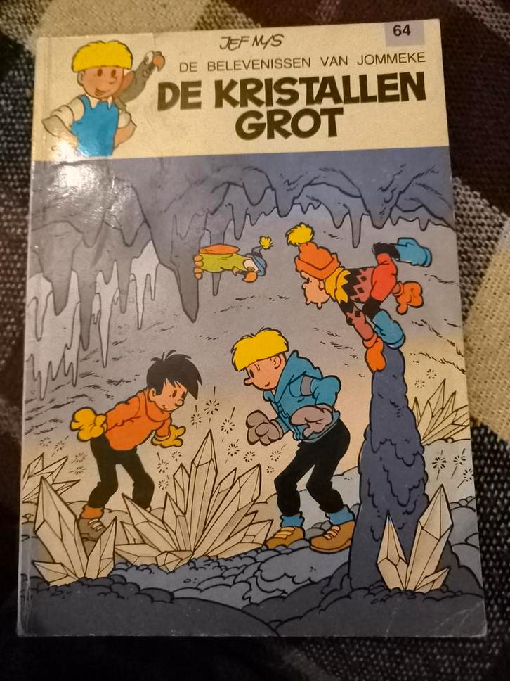 Lot 3 strips Jommeke, Boeken, Stripverhalen, Gelezen, Ophalen of Verzenden