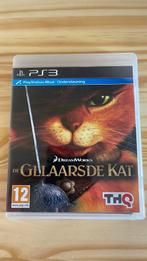 Ps3 De Gelaarsde kat met Playstation Move onderstuining, Enlèvement ou Envoi, Utilisé