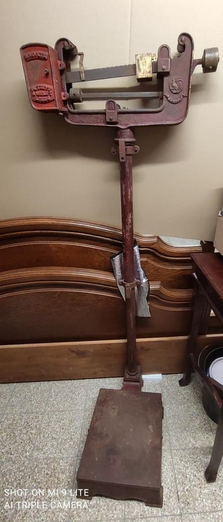 Balance ancienne de pharmacie, Antiquités & Art, Antiquités | Outils & Instruments, Enlèvement