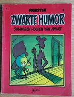 1 - Zwarte Humor - Sommigen houden van zwart - Foerster, Boeken, Stripverhalen, Gelezen, Eén stripboek, Foerster, Ophalen of Verzenden