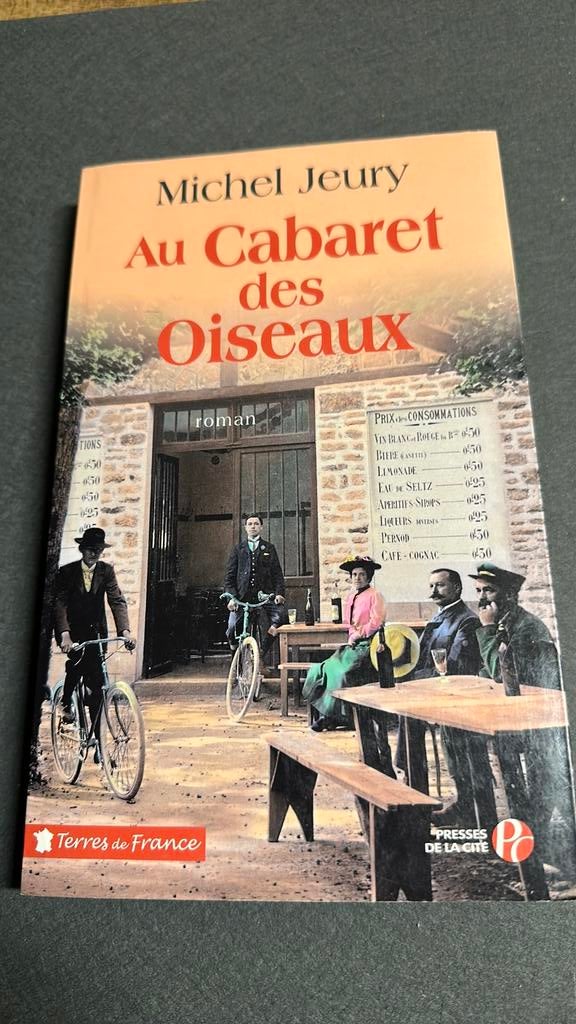 Au cabaret des oiseaux de Michel Jeury, Enlèvement ou Envoi, Comme neuf