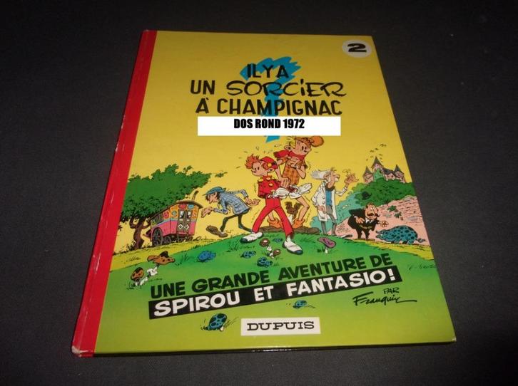 bd il y a un sorcier à champignac 1972 spirou 2, Boeken, Stripverhalen, Ophalen