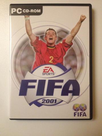EA Sports FIFA 2001 (PC CD-ROM)