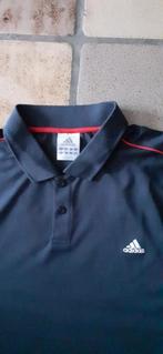 Polo ADIDAS - donkerblauw - maat XXL, Kleding | Heren, Polo's, Ophalen of Verzenden, Gedragen, Blauw, Adidas