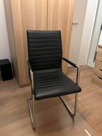 Lederen stoel, Huis en Inrichting, Stoelen, Ophalen, Zo goed als nieuw