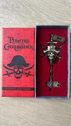 Sleutel pirates of the caribbean collectors item, Verzamelen, Disney, Ophalen of Verzenden