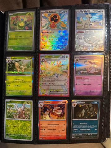 Prismatic evolutions  beschikbaar voor biedingen