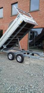 Kipaanhangwagen (extra groot) 3mx1,8m met hoge zijkanten, Enlèvement, Neuf