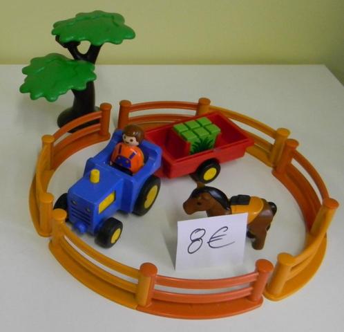 PLAYMOBIL 123, Kinderen en Baby's, Speelgoed | Playmobil, Gebruikt, Ophalen of Verzenden