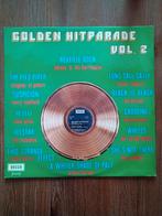 Lp Golden hitparade vol 2, Ophalen of Verzenden, Gebruikt