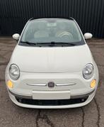 Fiat 500 0,9 twin-air benzine 2011 open dak, Auto's, Euro 5, 63 kW, 875 cc, Wit