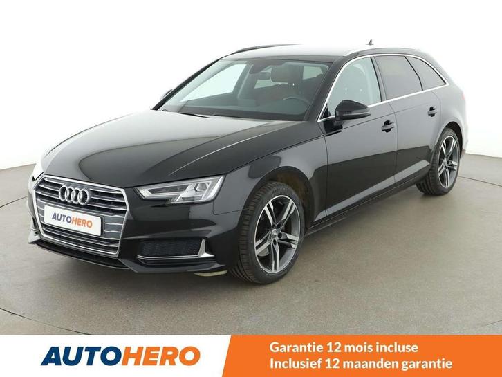 Audi A4 35 TFSI Sport (bj 2019, automaat), Auto's, Audi, Te koop, A4, ABS, Airbags, Airconditioning, Bluetooth, Boordcomputer