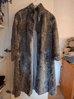 Vintage astrakan jas grijs, Kleding | Dames, Ophalen of Verzenden, Zo goed als nieuw, Grijs