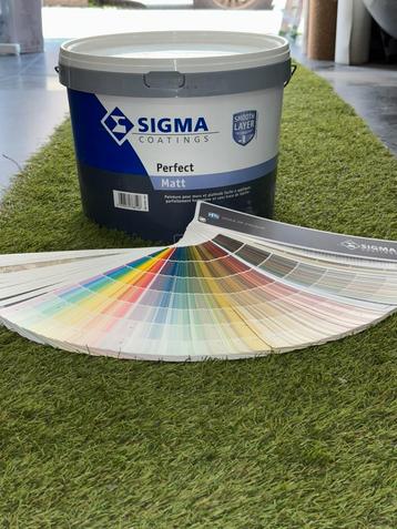 Sigma Perfect Matt 10L – Muurverf voor Binnengebruik beschikbaar voor biedingen
