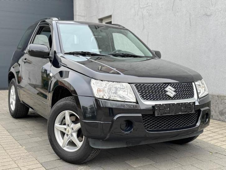 SUZUKI GRAND VITARA 1.6i BENZINE 93000 KM 2012 MET GARANTIE, Auto's, Suzuki, Bedrijf, Te koop, Grand Vitara, Airconditioning, Metaalkleur