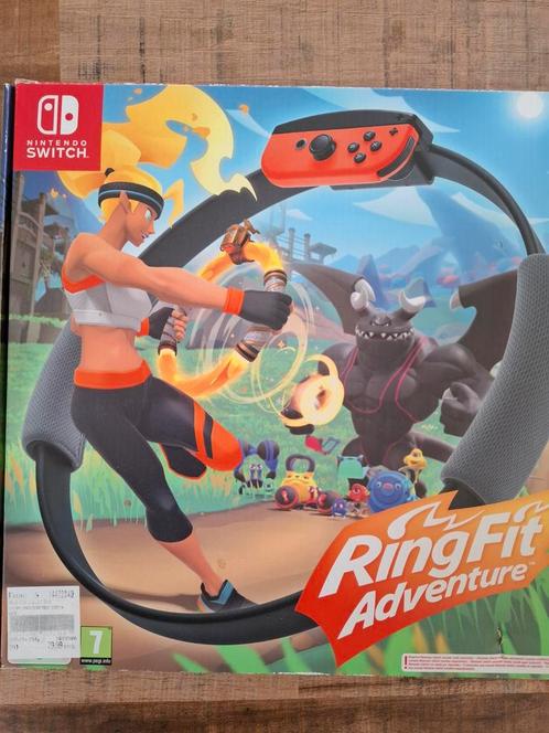 Ring Fit Adventure, Games en Spelcomputers, Games | Nintendo Switch, Zo goed als nieuw, Overige genres, Vanaf 7 jaar, Ophalen