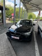 BMW 140i 2013, Auto's, Zwart, 4 cilinders, 1375 kg, 5 deurs