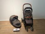 Mutsy Nio Buggy + kinderwagen, Kinderen en Baby's, Kinderwagens en Combinaties, Ophalen, Gebruikt, Verstelbare duwstang, Combiwagen
